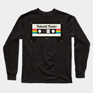 Tedeschi Trucks / Cassette Tape Style Long Sleeve T-Shirt